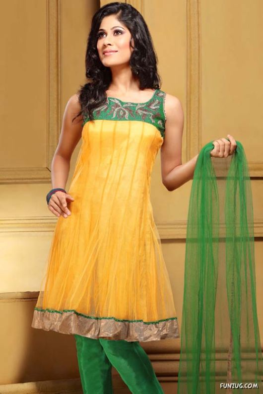 Indian Anarkali Salwar Kameez Fashion
