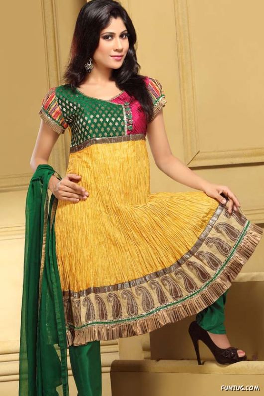 Indian Anarkali Salwar Kameez Fashion