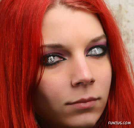 Stylish Fashionable Eye Lenses