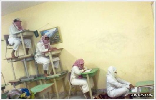 College & School Days Fun