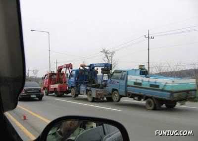 Skillful Masters of Transportation