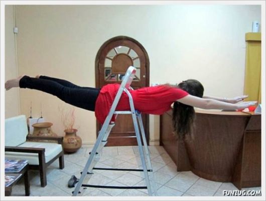 Very Funny Planking Pictures