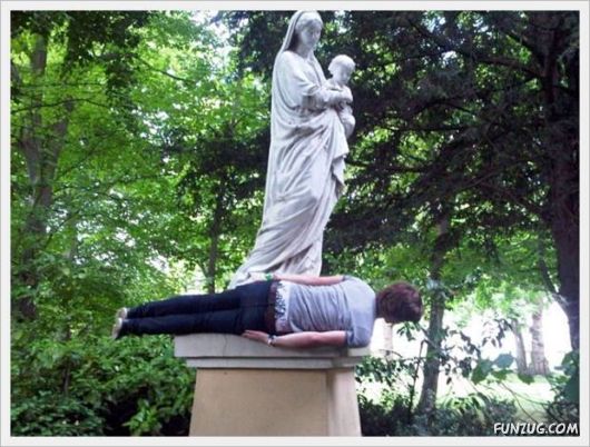 Very Funny Planking Pictures