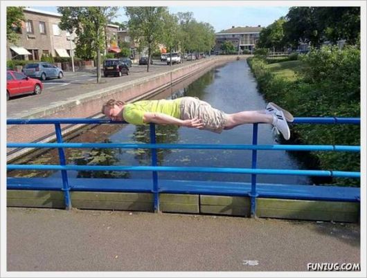 Very Funny Planking Pictures