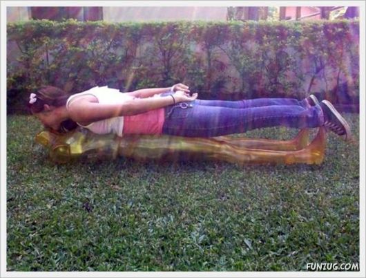 Very Funny Planking Pictures