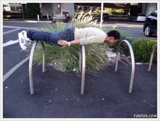 Very Funny Planking Pictures