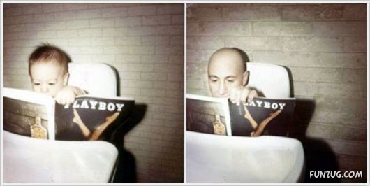 The Beautiful Past And Present Pics