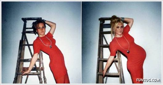 The Beautiful Past And Present Pics