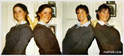 The Beautiful Past And Present Pics