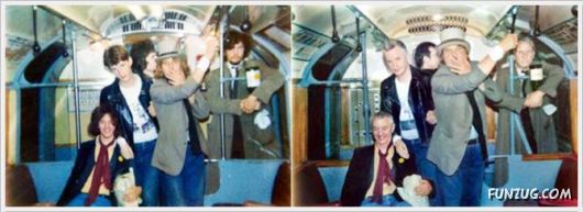 The Beautiful Past And Present Pics