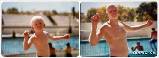 The Beautiful Past And Present Pics