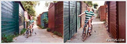 The Beautiful Past And Present Pics