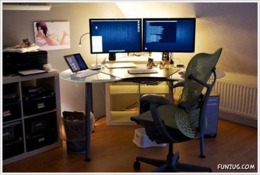 Cool Computer Rooms Ideas