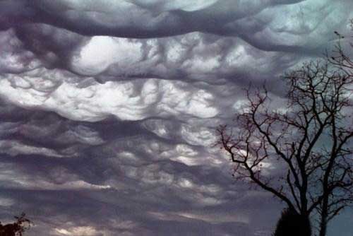 Incredible and Fascinating Cloud Formations