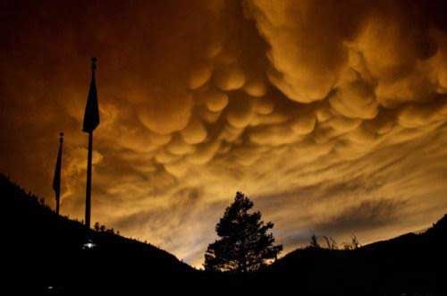 Incredible and Fascinating Cloud Formations