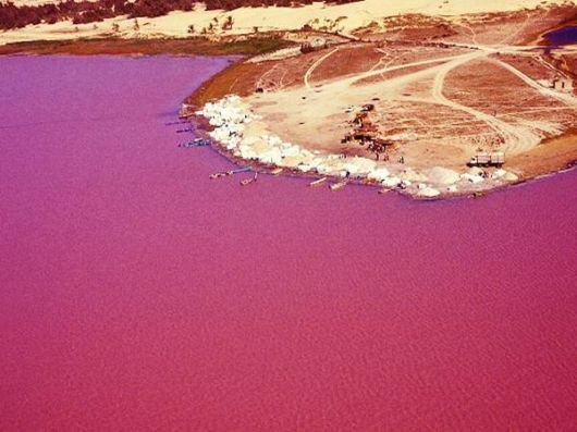 Lake Retba - The Pink Lake