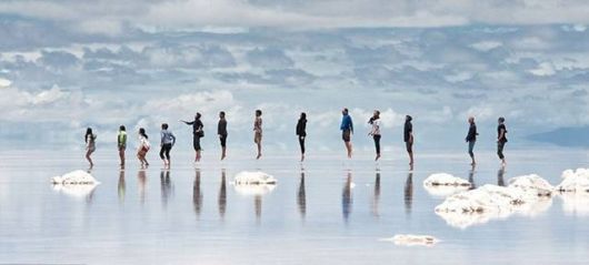 Salar de Uyuni - Worlds Largest Natural Mirrors