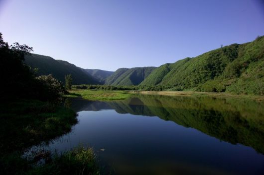 The Beautiful Valley Sceneries