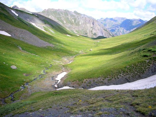 The Beautiful Valley Sceneries