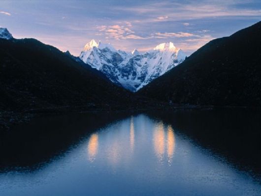 The Beautiful Valley Sceneries