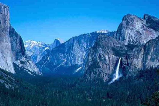 The Beautiful Valley Sceneries