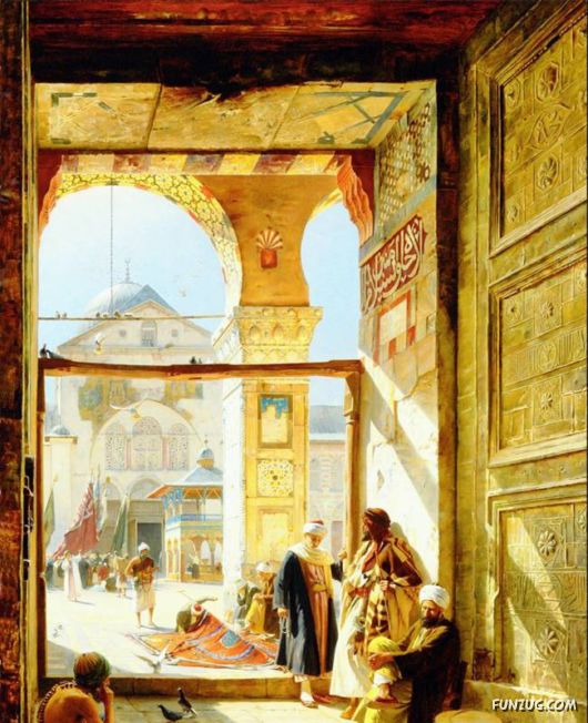Paintings Of The Arab World