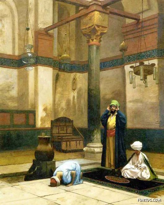 Paintings Of The Arab World