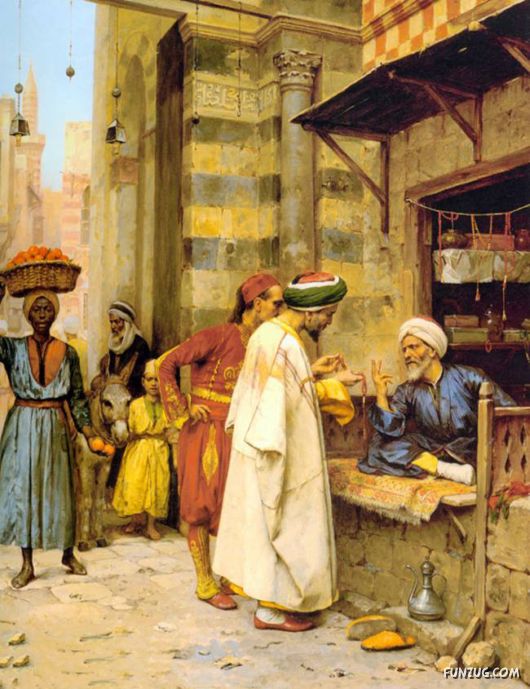 Paintings Of The Arab World