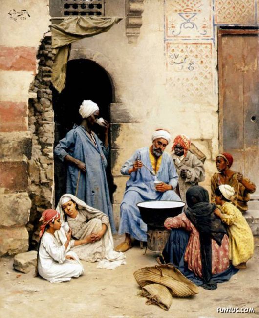 Paintings Of The Arab World