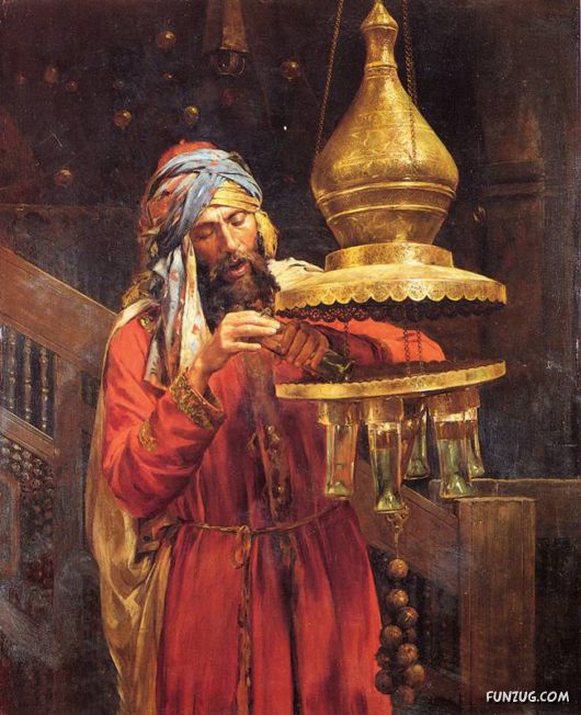 Paintings Of The Arab World