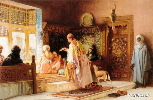 Paintings Of The Arab World