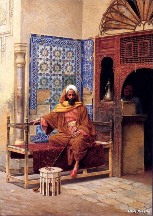 Paintings Of The Arab World