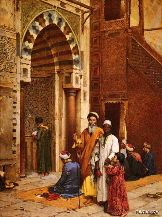 Paintings Of The Arab World
