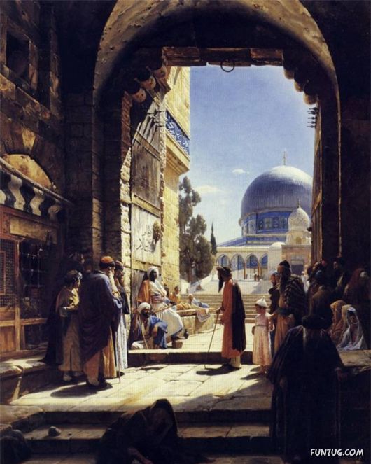 Paintings Of The Arab World