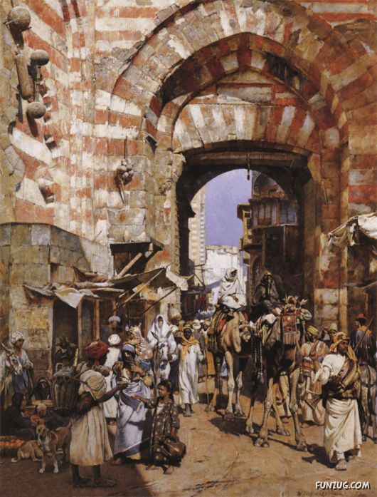 Paintings Of The Arab World