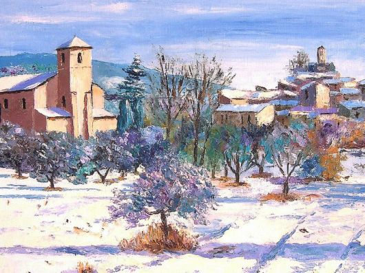 Nice Paintings By Jean Marc Jeniczy