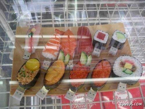 Various Funny USB Pen Drives