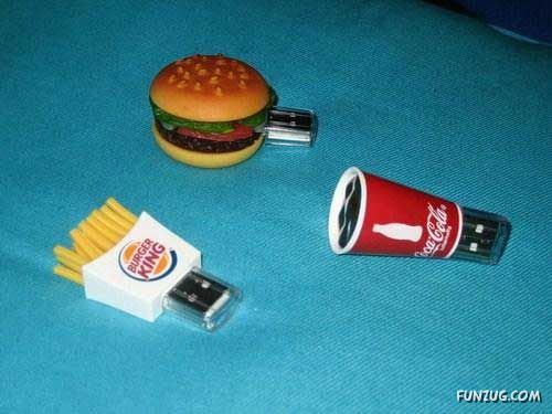 Various Funny USB Pen Drives