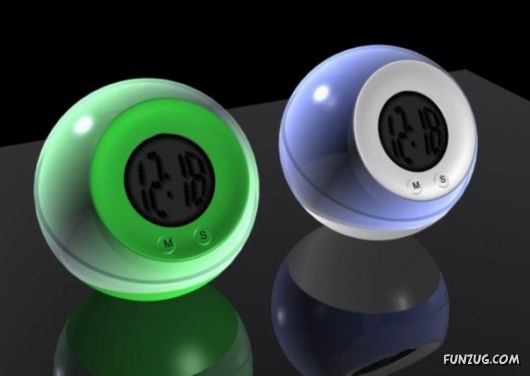 Amazing Water Energized Alarm Clocks