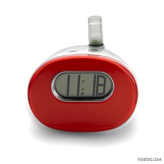 Amazing Water Energized Alarm Clocks