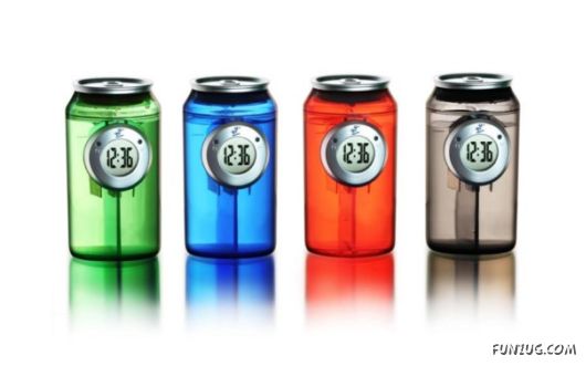 Amazing Water Energized Alarm Clocks