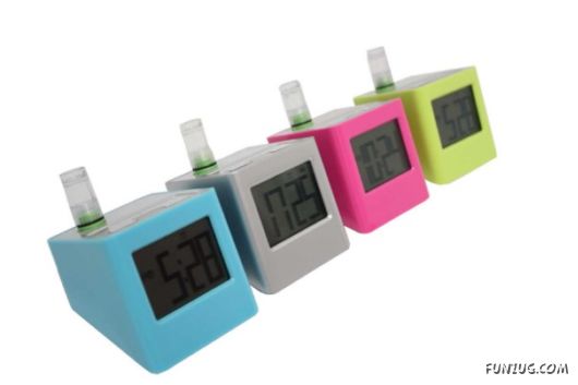 Amazing Water Energized Alarm Clocks