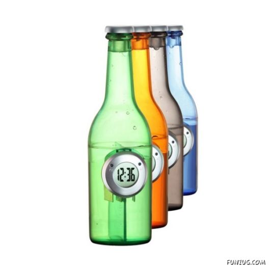 Amazing Water Energized Alarm Clocks