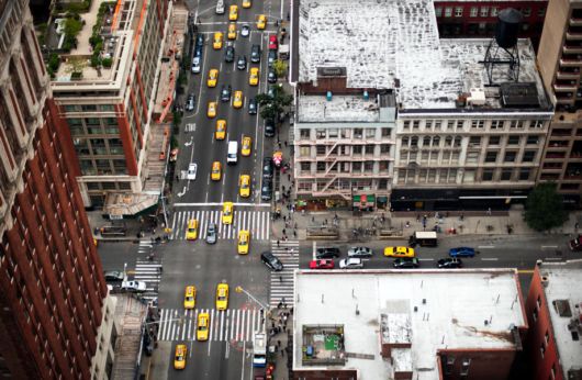 Amazing Aerial Shots Of Manhattan