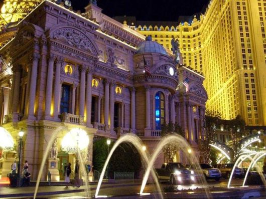 The Beautiful Hotels in Las Vegas