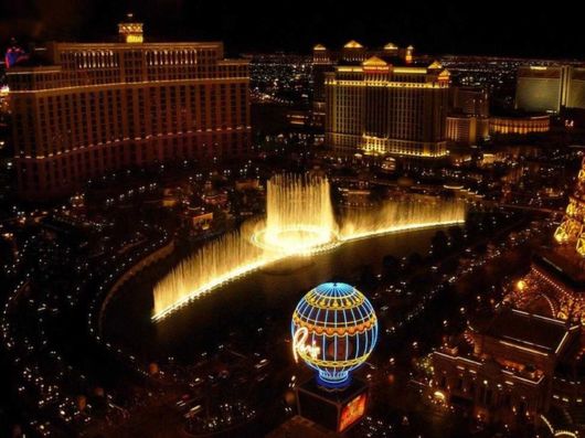 The Beautiful Hotels in Las Vegas