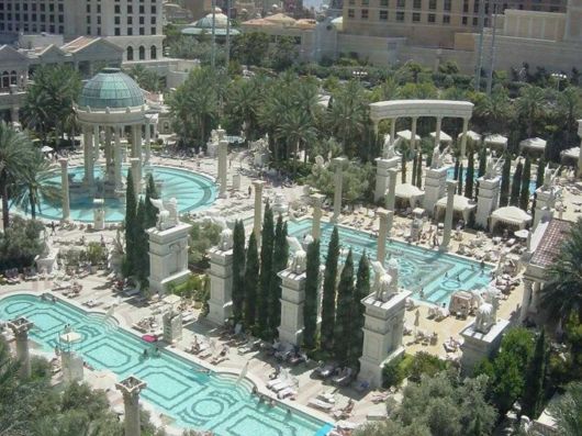 The Beautiful Hotels in Las Vegas