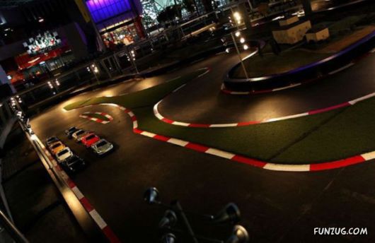 Amazing Ferrari Park in Dubai