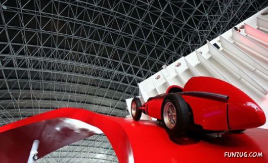 Amazing Ferrari Park in Dubai