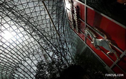 Amazing Ferrari Park in Dubai